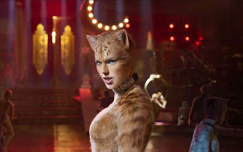 Taylor Swift em cena de Cats (2019)