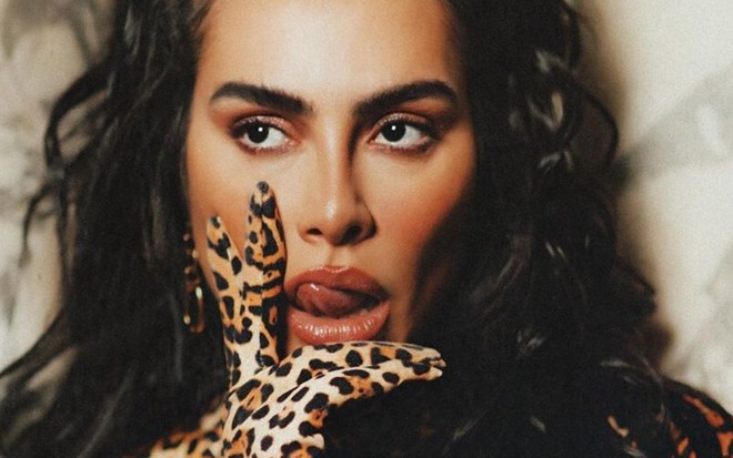 Cleo em foto publicada no Instagram em dezembro de 2019 