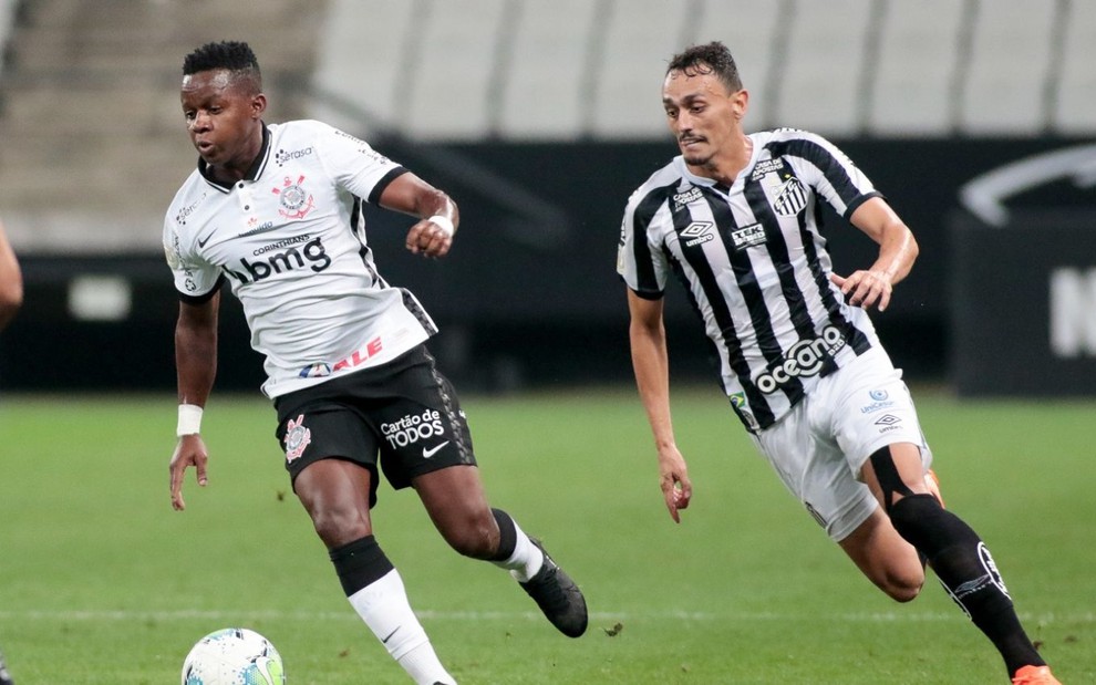 Acompanhe o placar do jogo do Corinthians x Santos ao vivo: as equipes  estão ao vivo jogando no Arena Corinthians, em São …