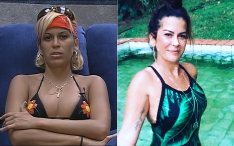 Cris Mota no confessionário da primeira edição do Big Brother Brasil, da Globo