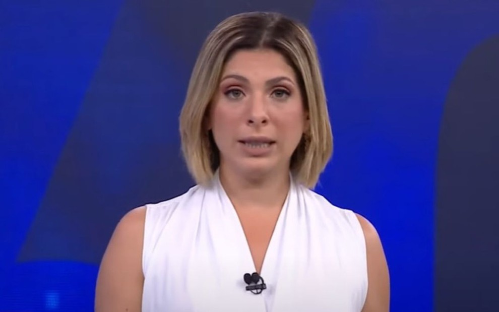 Daniela Lima no comando do CNN 360º de terça-feira (29)