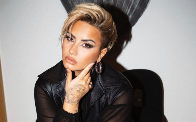 Imagem de Demi Lovato em ensaio fotográfico