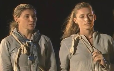 Denise Oliveira e Sibele Maciel, participantes que desistiram da quarta temporada de No Limite