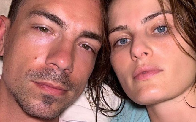 Di Ferrero e Isabeli Fontana em foto publicada no Instagram em 6 de fevereiro de 2020