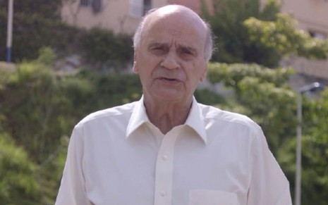 Drauzio Varella em episódio da série Quanto Mais Cedo, Maior, gravado antes da pandemia