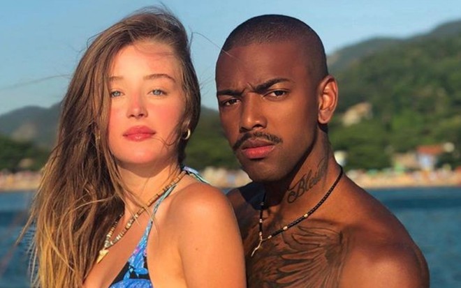 Duda Reis e Nego do Borel em foto publicada durante viagem a Portugal, em 2019