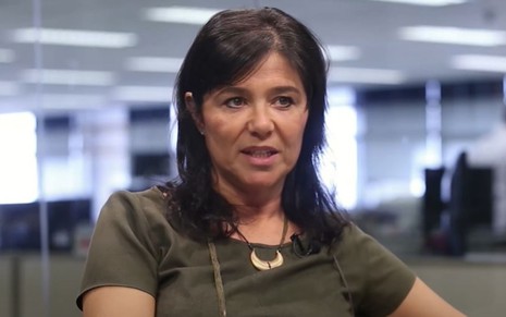 Elisabetta Zenatti em entrevista em vídeo concedida ao jornal Estadão, em 2018