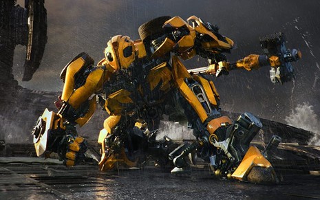 Erik Aadahl em Transformers: O Último Cavaleiro, filme que será exibido pela Globo