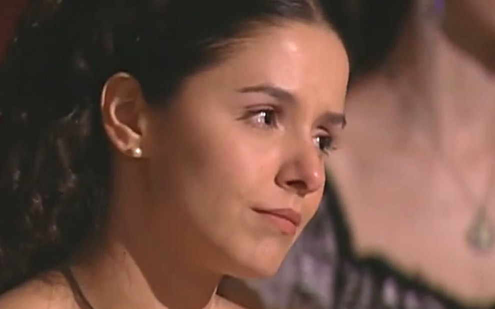 A personagem de Bianca Rinaldi no último capítulo da reprise de A Escrava Isaura