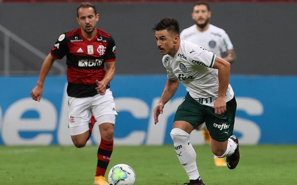 Supercopa do Brasil terá Flamengo x Palmeiras