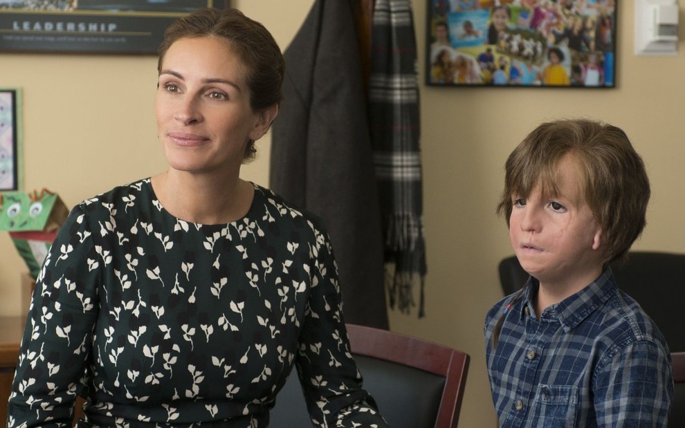 Extraordinary on Hot Screen: Globo shows film with Julia Roberts and Jacob Tremblay TV News