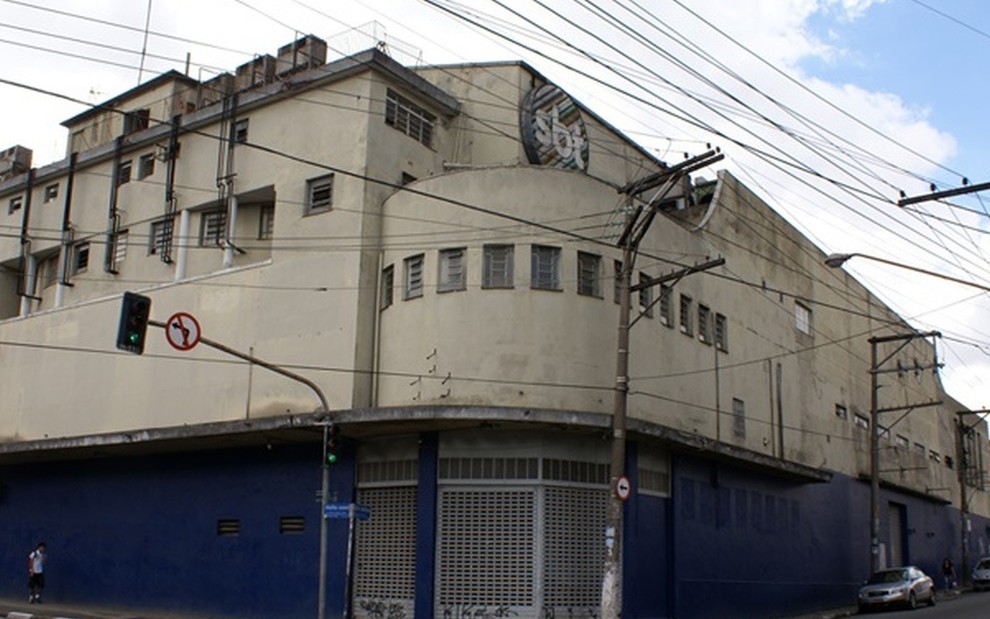 Antiga sede do SBT na Vila Guilherme