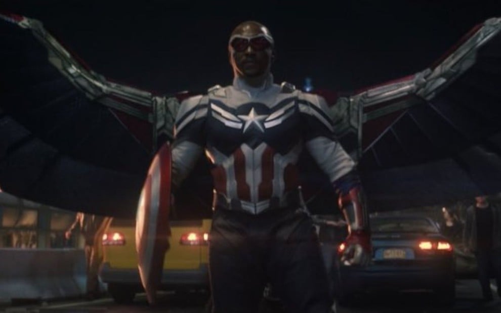 Marvel produz Capitão América 4 com equipe de Falcão e o Soldado Invernal · Notícias da TV