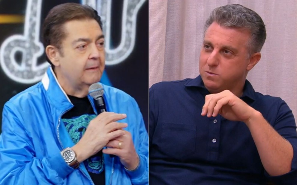 Faustão e Luciano Huck foram parar no Complexo RP pra fazer um combo d