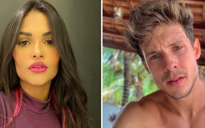 Reprodução de imagem de Flayslane Raiane e Fernando Pessiquelli