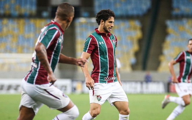 Imagem de partida do Fluminense e Portuguesa