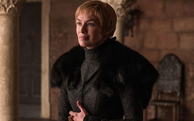 Lena Headey como Cersei na 7ª temporada de Game of Thrones