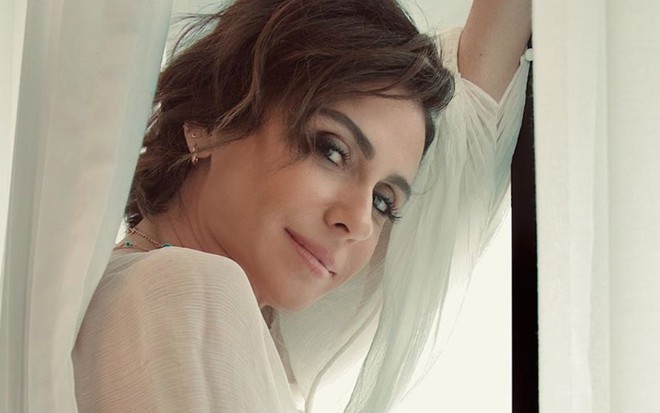 A atriz Giovanna Antonelli em foto publicada em seu instagram