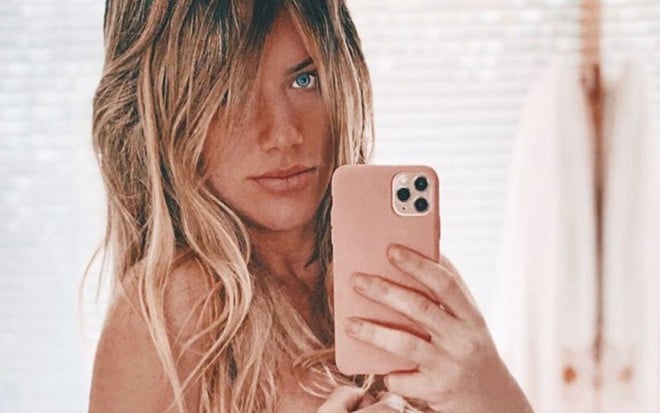 Giovanna Ewbank em foto publicada em seu Instagram em 13 de maio de 2020