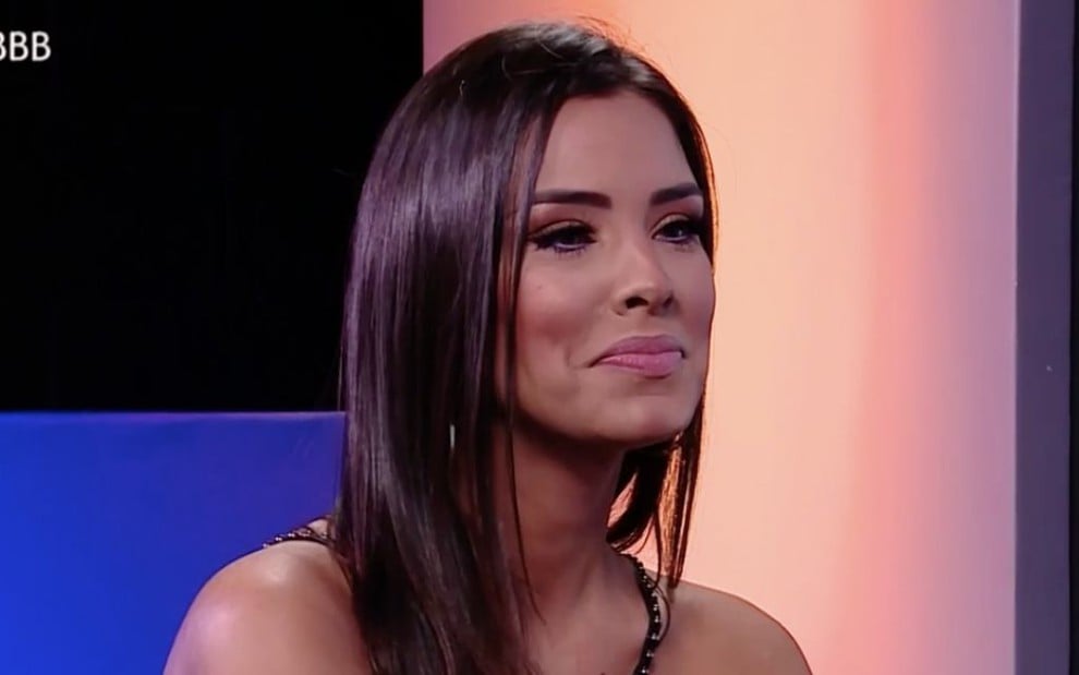 A ex-participante do BBB20 Ivy Moraes em entrevista ao Rede BBB, da Globo 