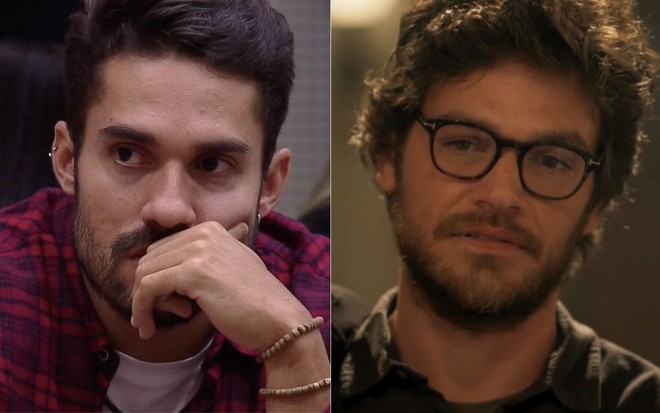 Arcrebiano, do BBB21, e Paulo (Emilio Dantas), da série Todas as Mulheres do Mundo, da Globo