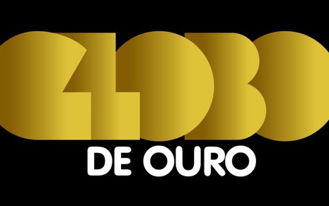 Imagem do logotipo do Globo de Ouro, programa musical da Globo