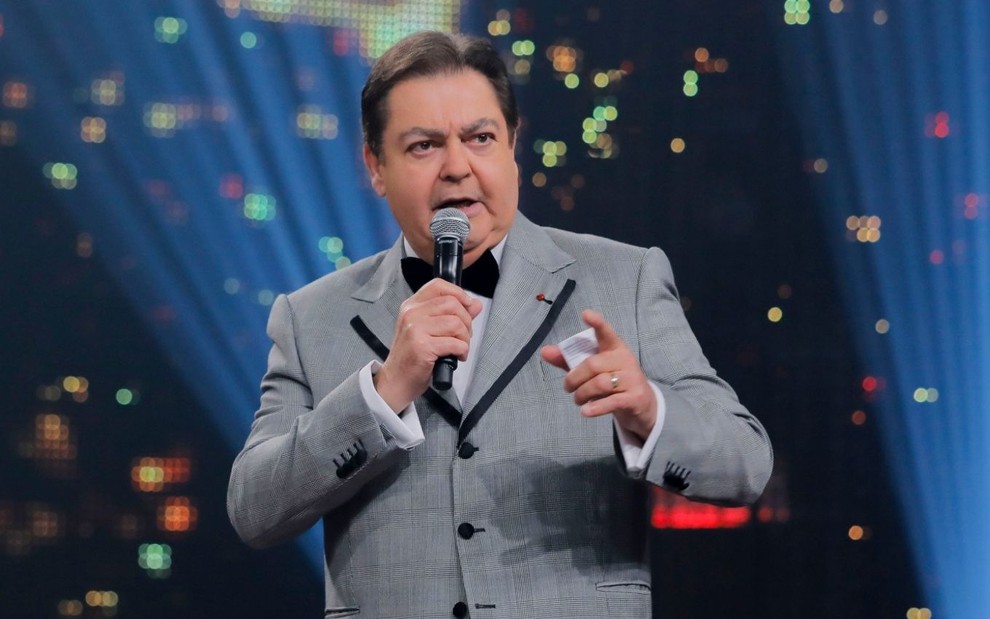 Fausto Silva na edição de 2018 do prêmio Melhores do Ano: ele fica na Globo só até o final do ano - Victor Pollak/TV Globo