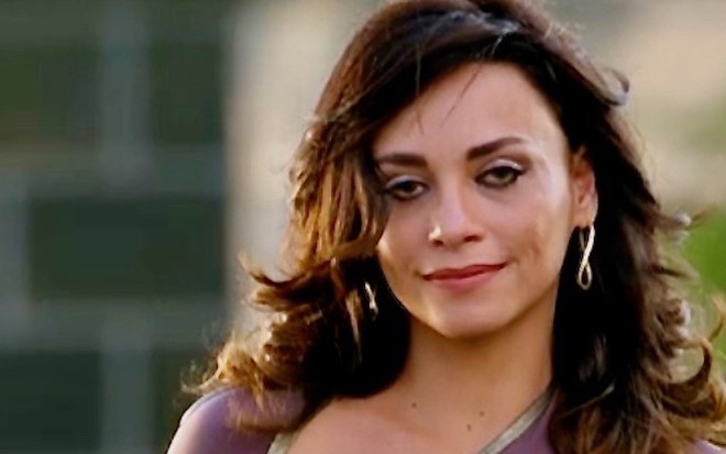 Joana (Suzana Pires) em cena de Fina Estampa