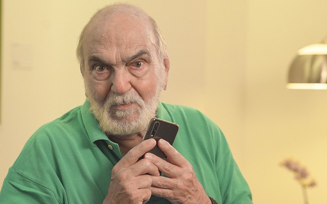 Lima Duarte completa 90 anos neste domingo (29) e está escalado para fazer Aruanas, do Globoplay - Divulgação/TV Globo