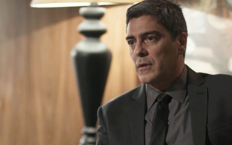 O ator Junno Andrade em cena da novela Malhação - Toda Forma de Amar, da Globo