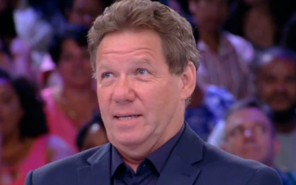 O chef Claude Troisgros na final do reality Mestre do Sabor, exibida pela Globo na quinta (26)