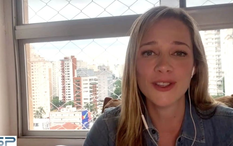 A jA jornalista Natália Ariede revelou ao vivo no Bom Dia São Paulo desta sexta (20), na Globo