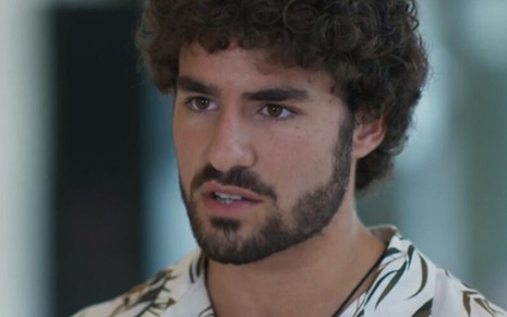 O ator José Condessa caracterizado como o Juan em cena de Salve-se Quem Puder