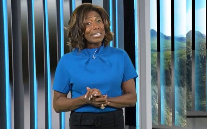 Imagem de Gloria Maria no Globo Repórter