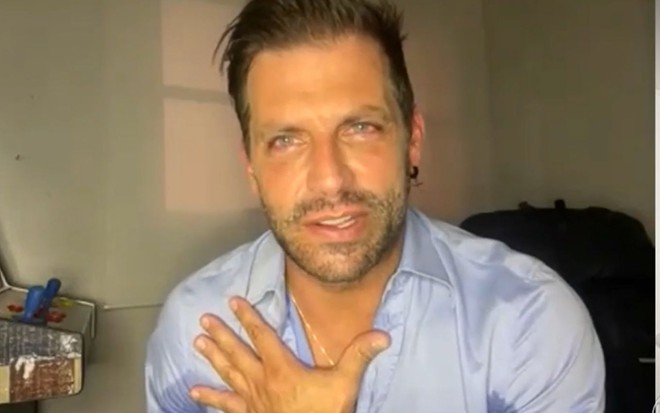 Henri Castelli em entrevista ao Fantástico em 17 de janeiro de 2021