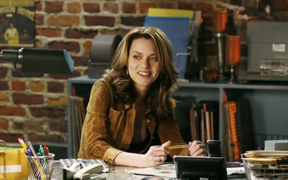 Hilarie Burton em cena de One Tree Hill (2003-2012)