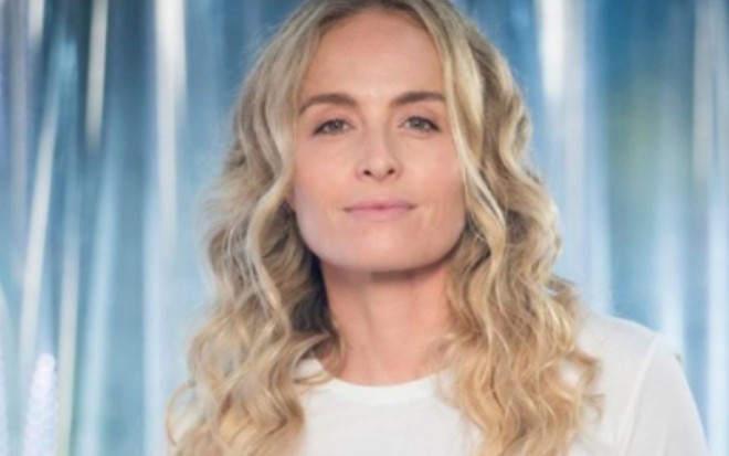 A apresentadora Angélica em foto publicada no Instagram