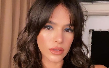 A atriz Bruna Marquezine em foto publicada no Instagram