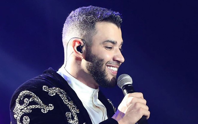 Gusttavo Lima em foto publicada no Instagram em 19 de fevereiro