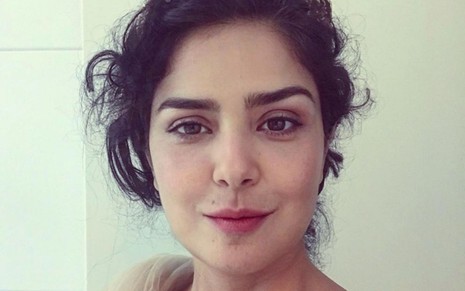 A atriz Leticia Sabatella em foto publicada no Instagram