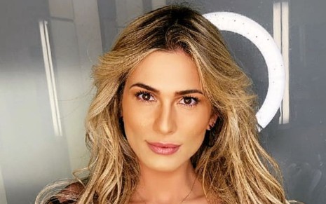A apresentadora Lívia Andrade em foto publicada no Instagram