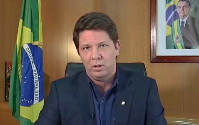 O secretário especial da cultura, Mario Frias