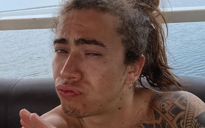 O humorista Whindersson Nunes em foto publicada no Instagram
