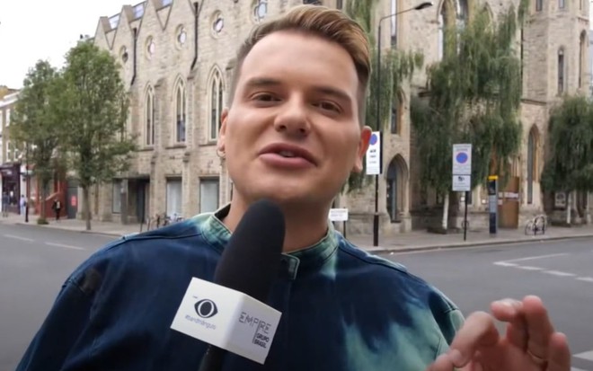 Israel Cassol em reportagem diretamente de Londres para o programa Empire Style