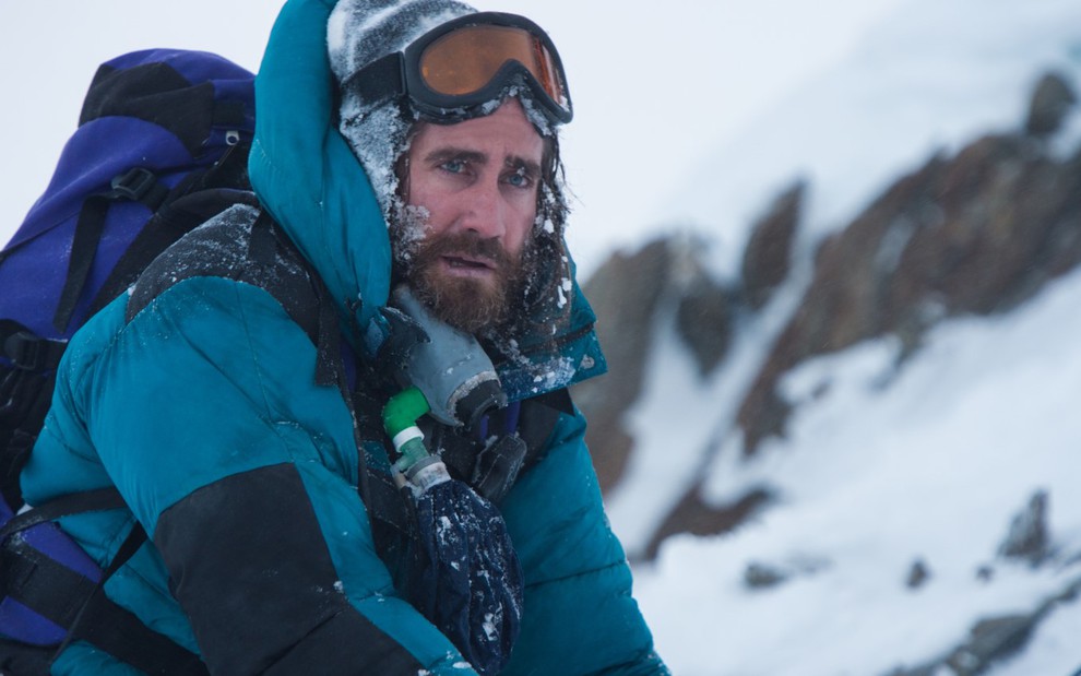 Jake Gylenhaal em cena de Everest