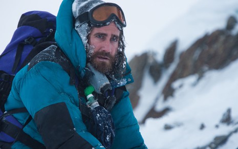 Jake Gylenhaal em cena de Everest