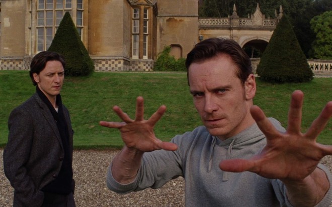 James McAvoy e Michael Fassbender em cena de X-Men - Primeira Classe