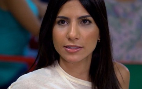 Janine Salles como Jaquelaine em Fina Estampa, na Globo
