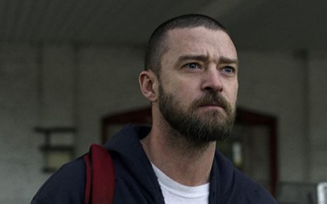 Justin Timberlake em cena do filme Palmer (2021), do Apple TV+