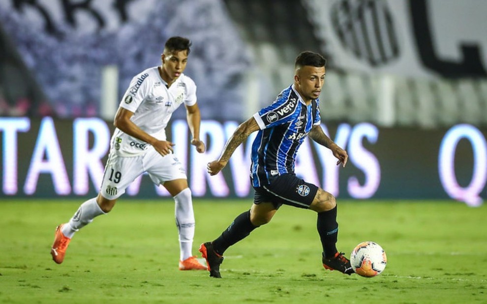 Campeonato Brasileiro: como assistir Grêmio x Santos online gratuitamente -  TV História